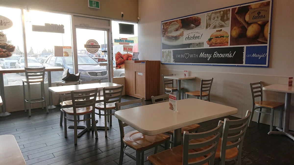 Vibe, Mary Brown's Chicken