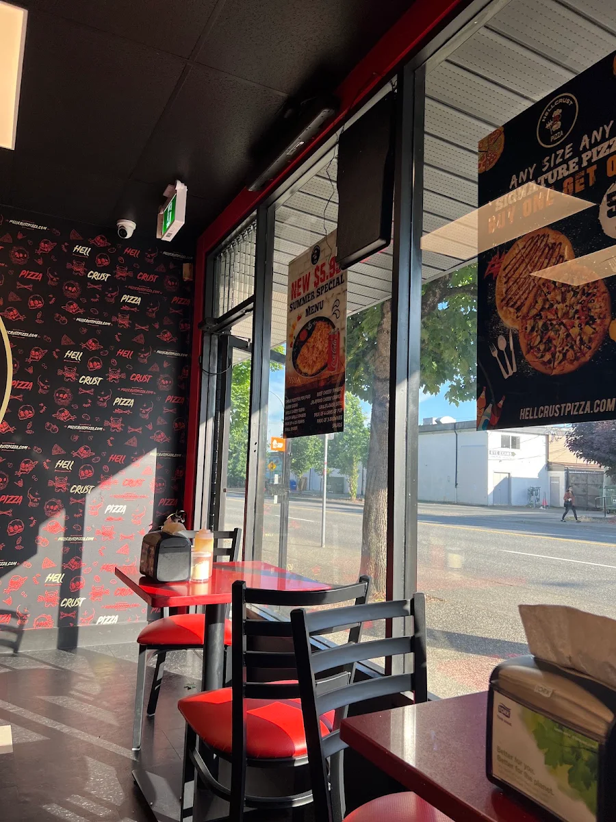 Vibe, HellCrust Logan Ave, Langley