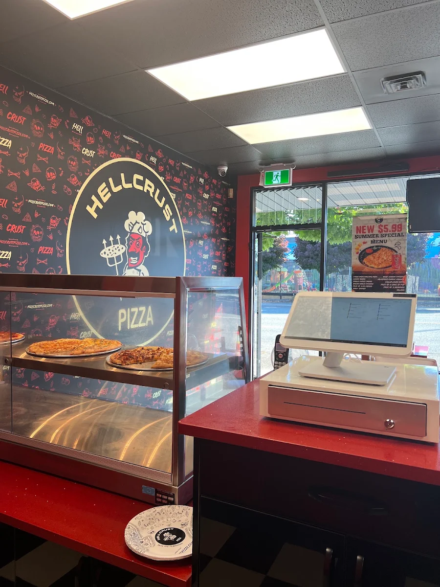 Vibe, HellCrust Logan Ave, Langley