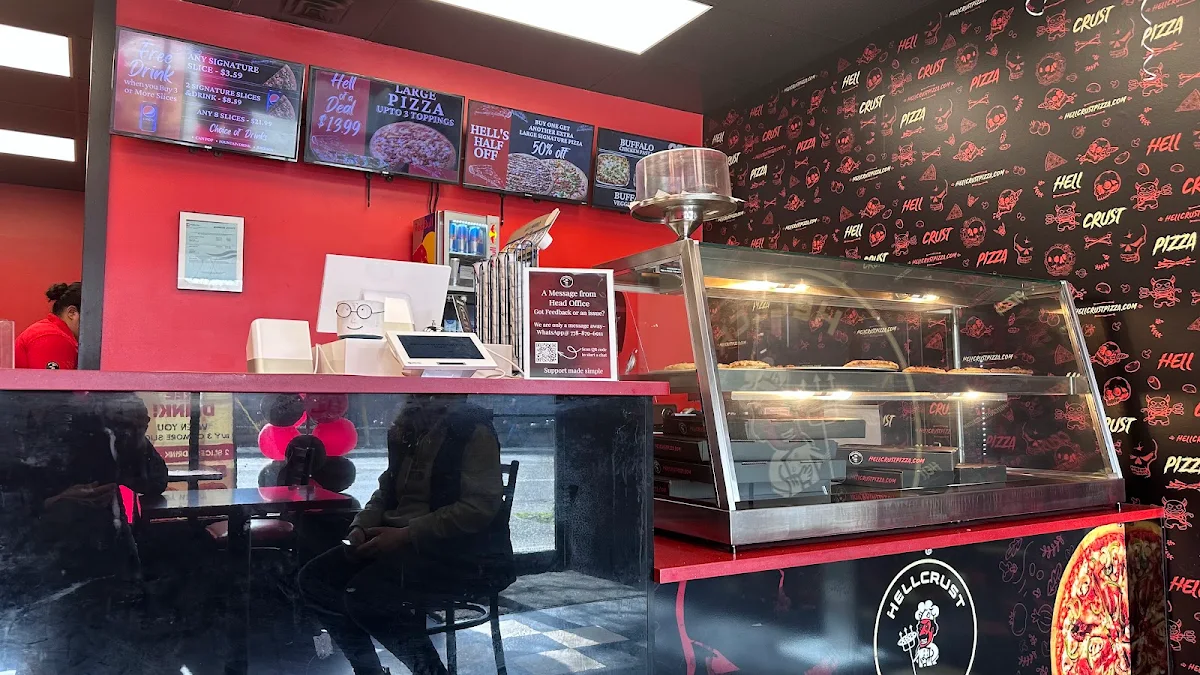 Vibe, HellCrust Logan Ave, Langley