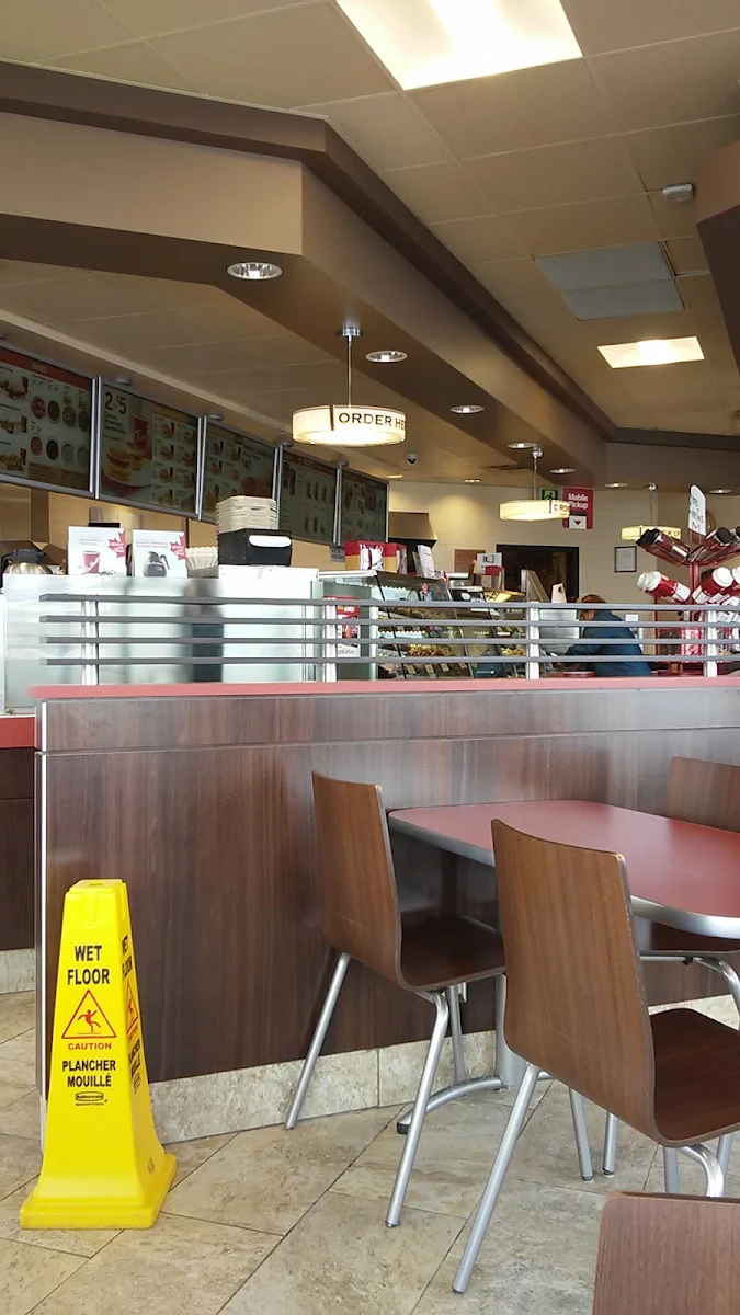 Vibe, Tim Hortons