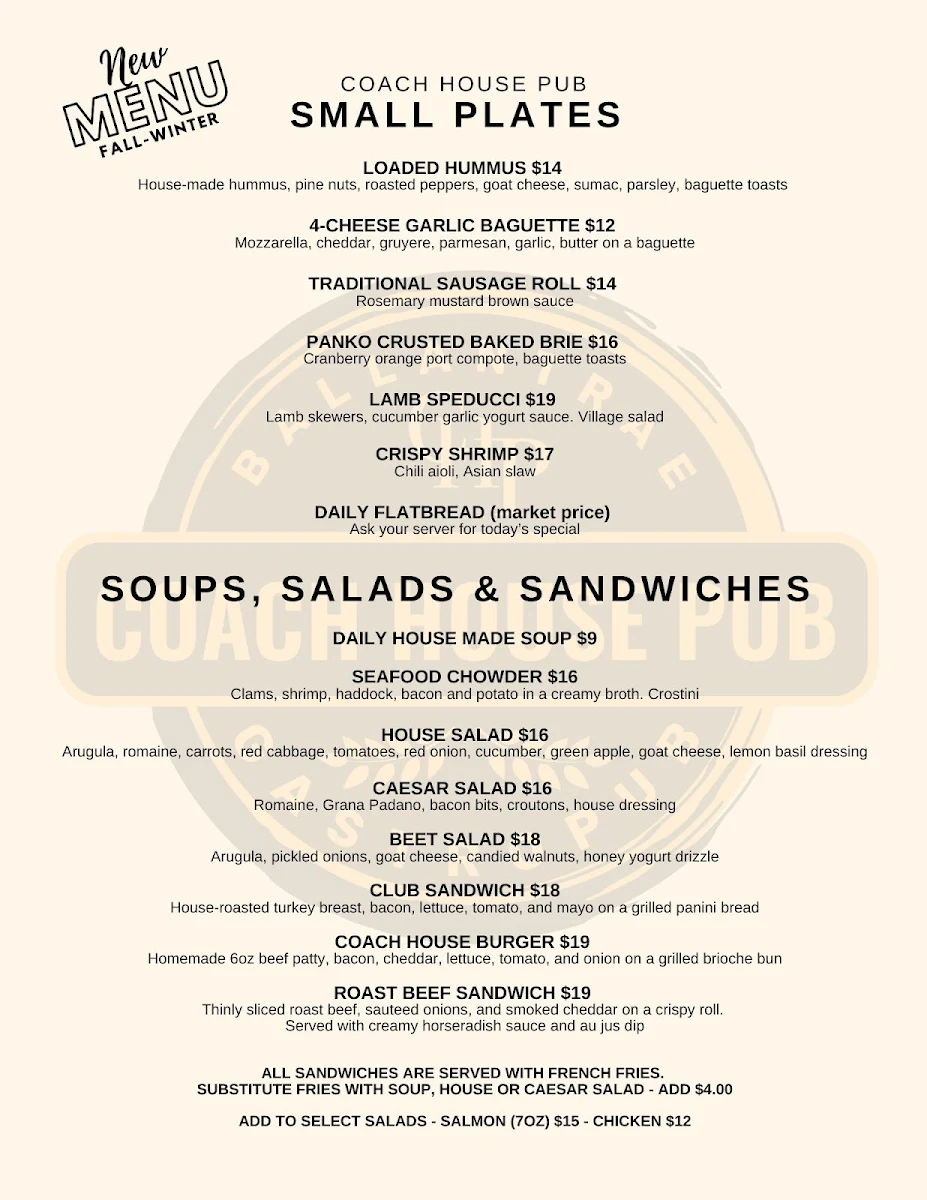 Menu photo 1