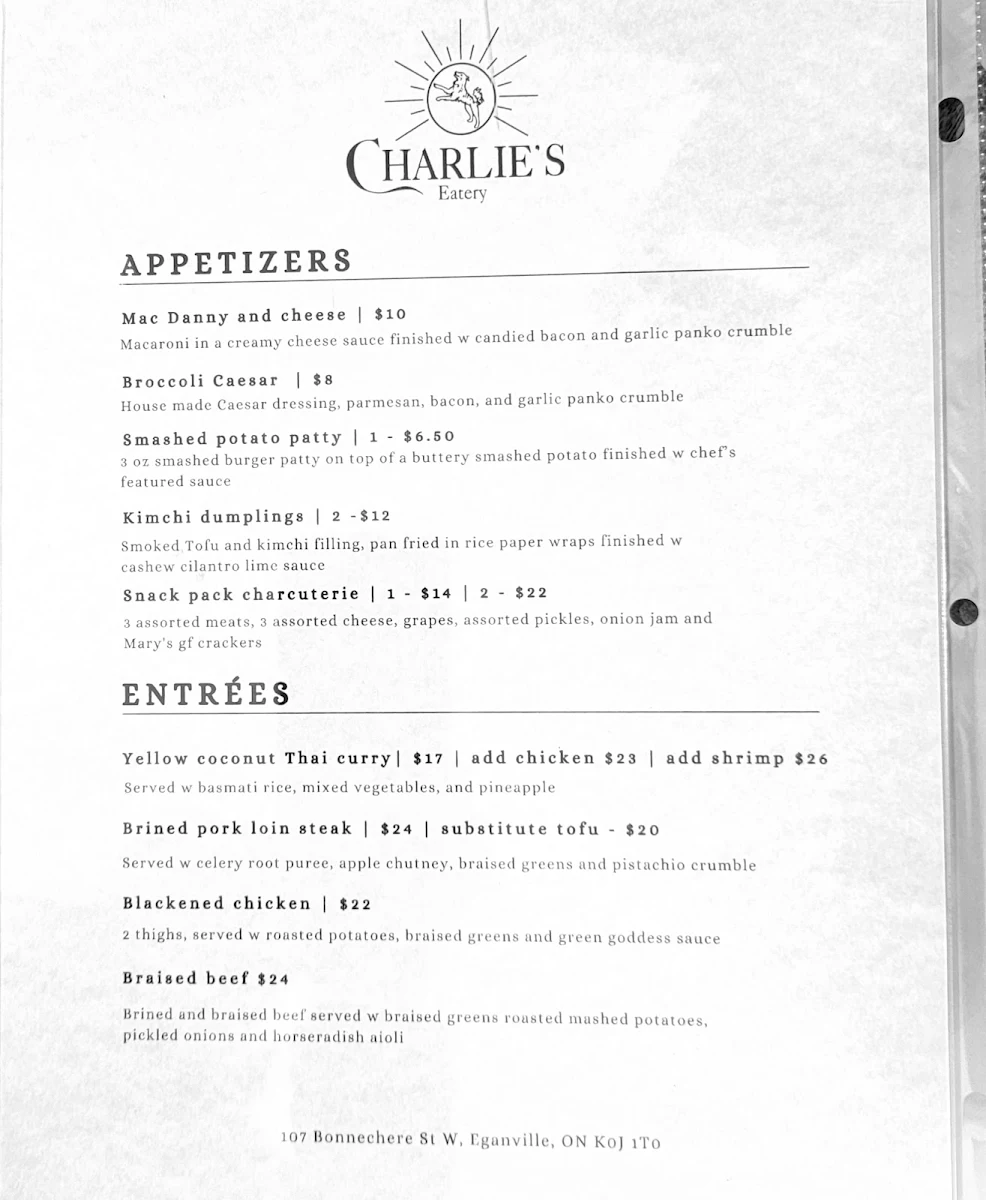 Menu photo 1