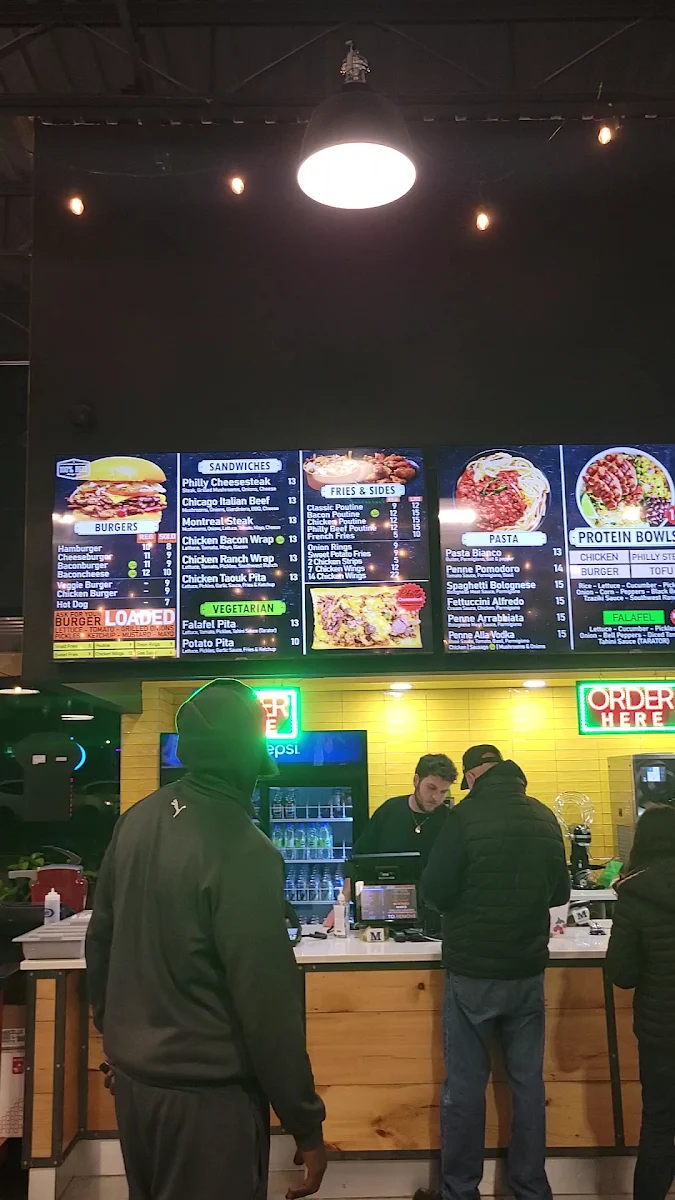 Menu, Marcello's