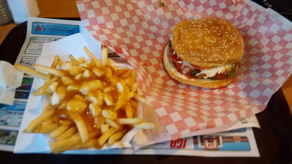 Food & drink, Restaurant Maison du (M) Burger