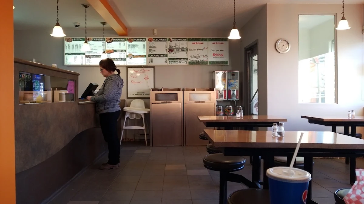 Vibe, Restaurant Maison du (M) Burger
