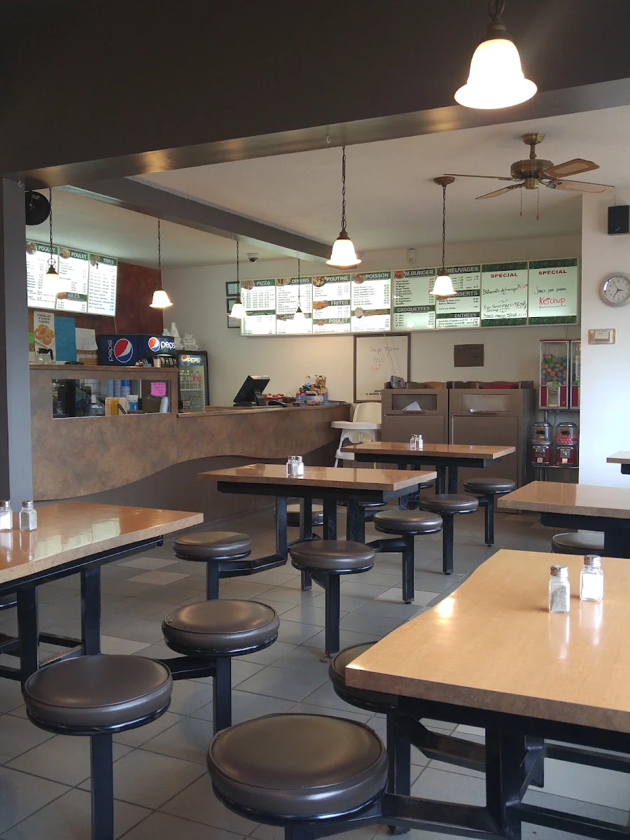 Vibe, Restaurant Maison du (M) Burger