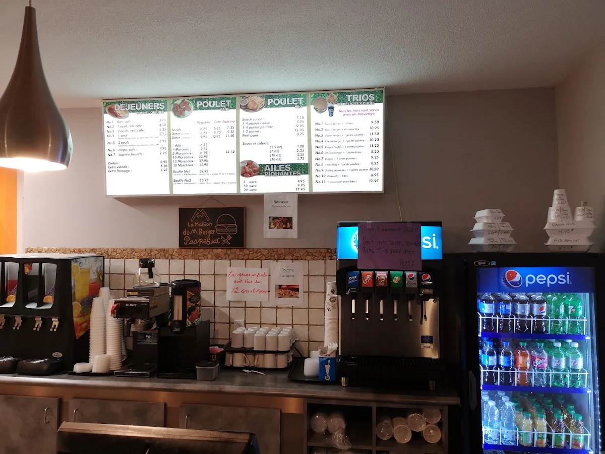 Vibe, Restaurant Maison du (M) Burger