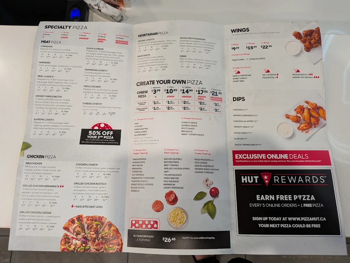 Menu photo 1