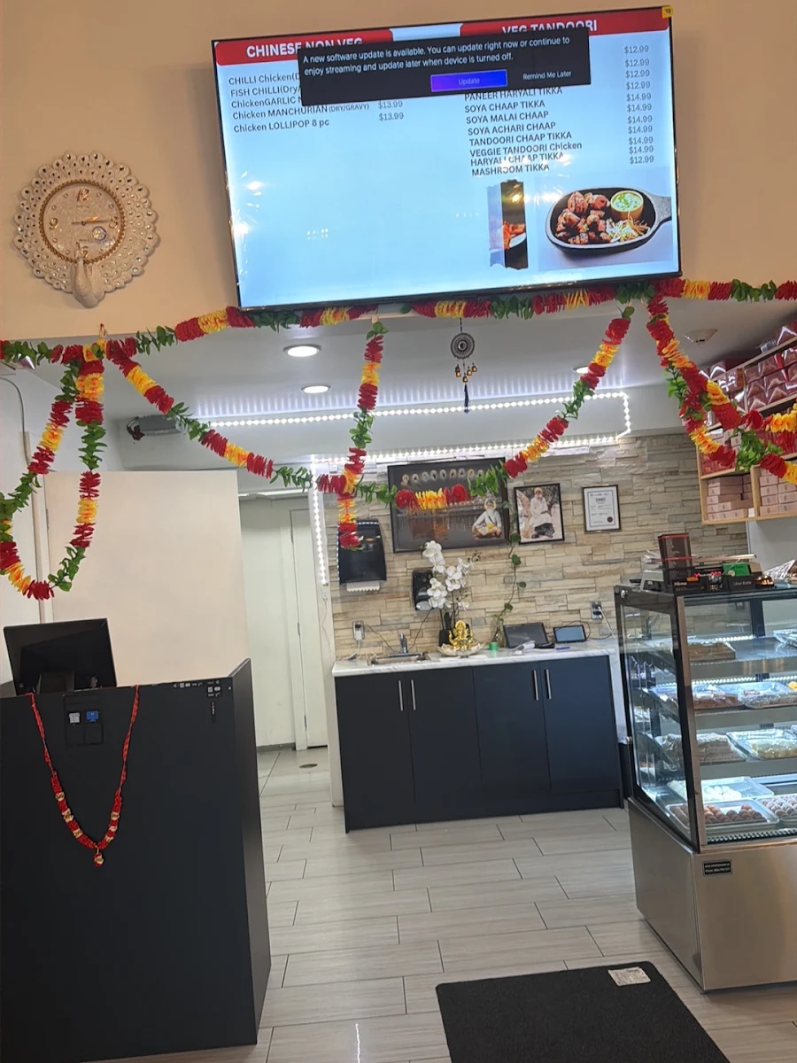 Menu, New Parmar Restaurant & Catering