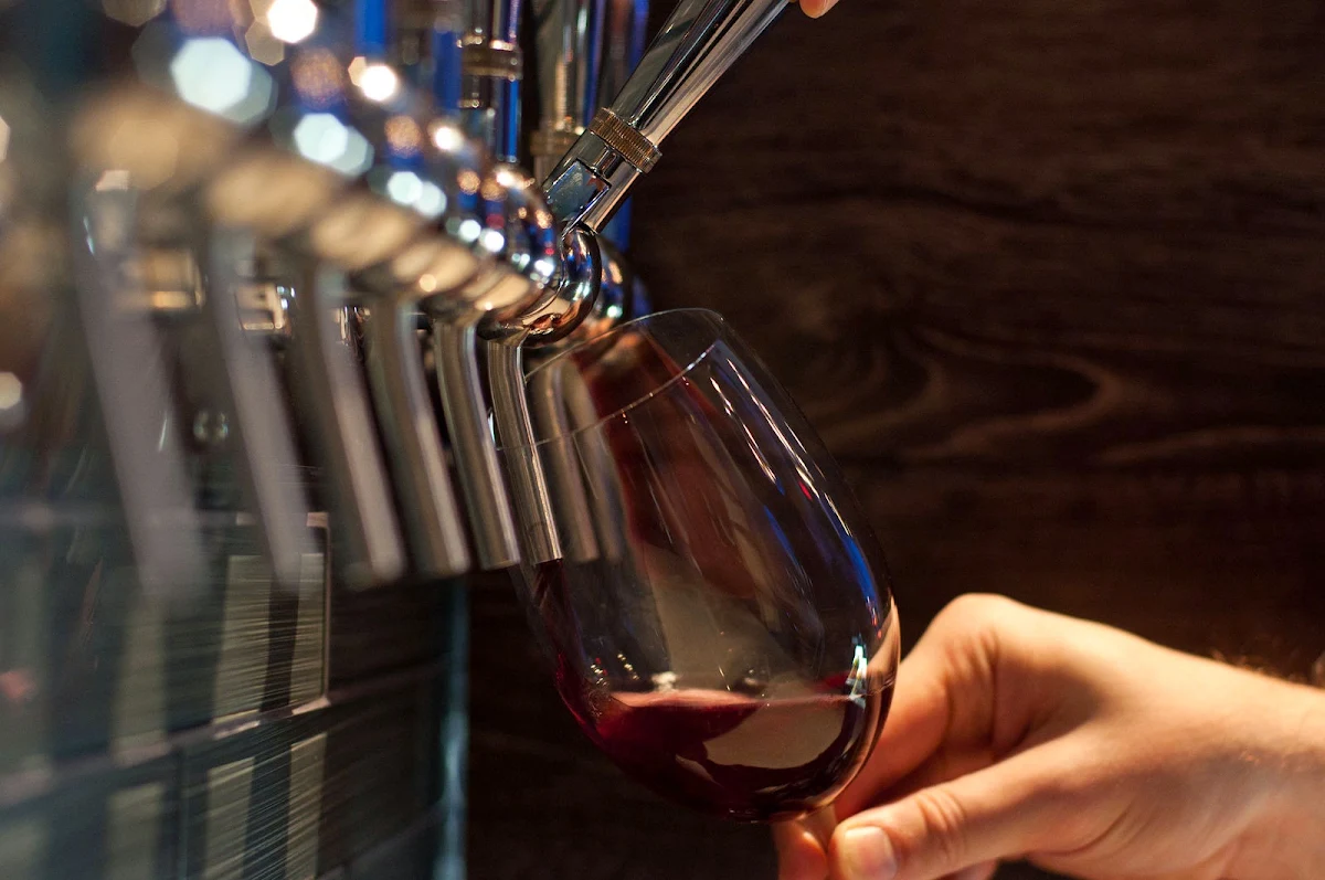 Food & drink, The Wine Bar at Provence Marinaside