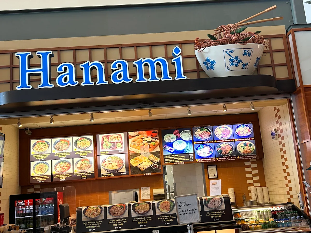 Menu, Hanami Express