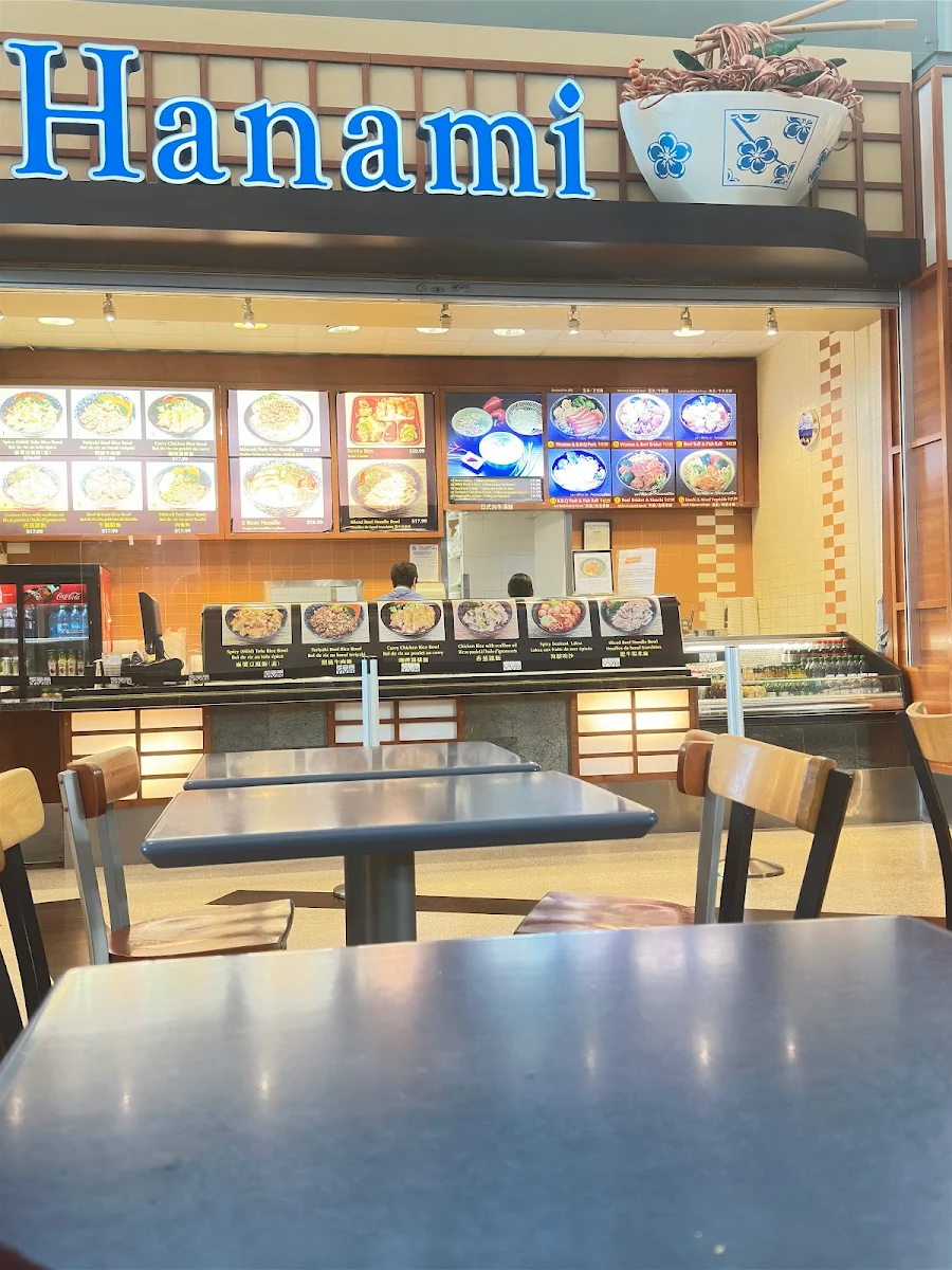 Menu, Hanami Express