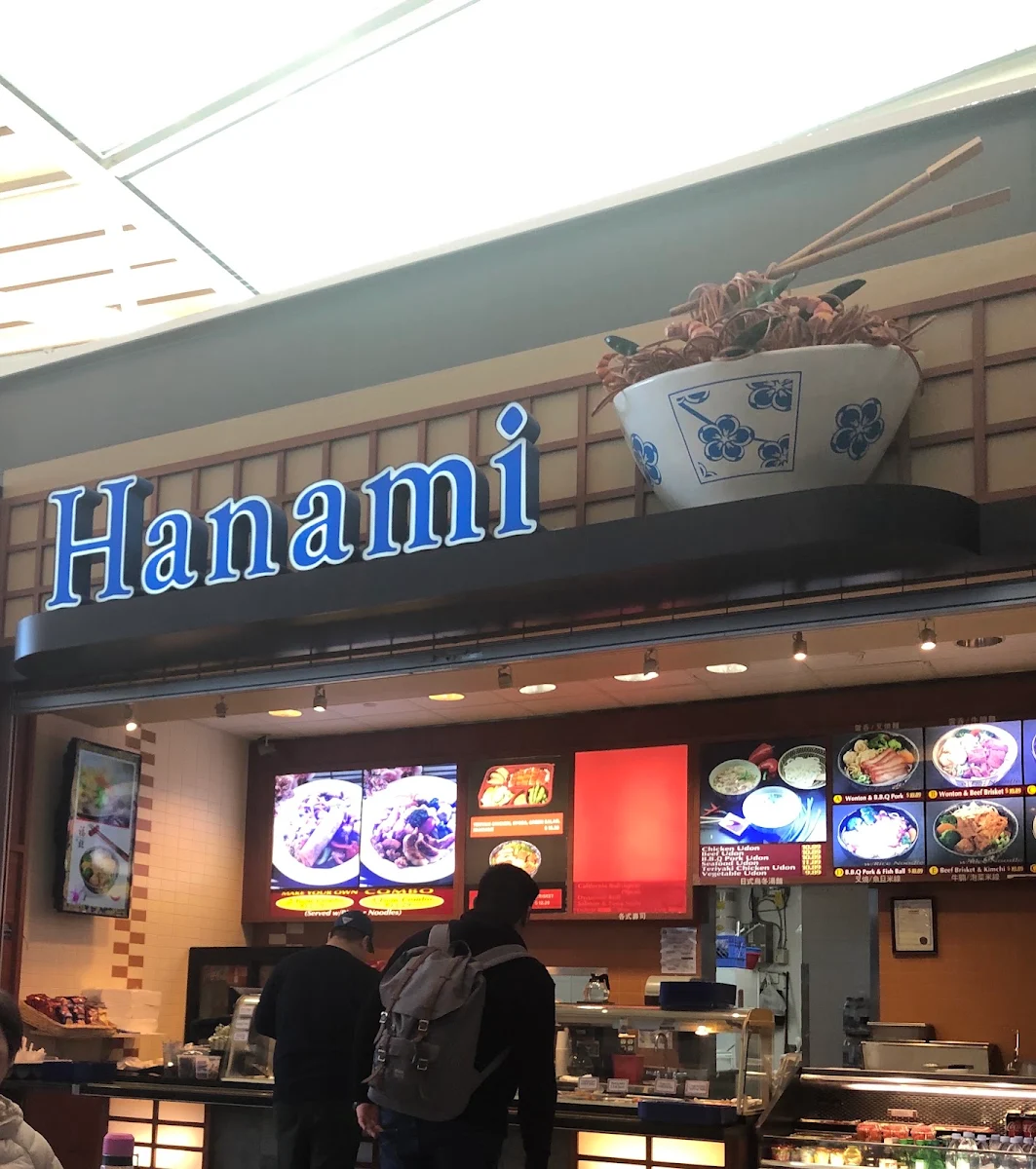 Menu, Hanami Express