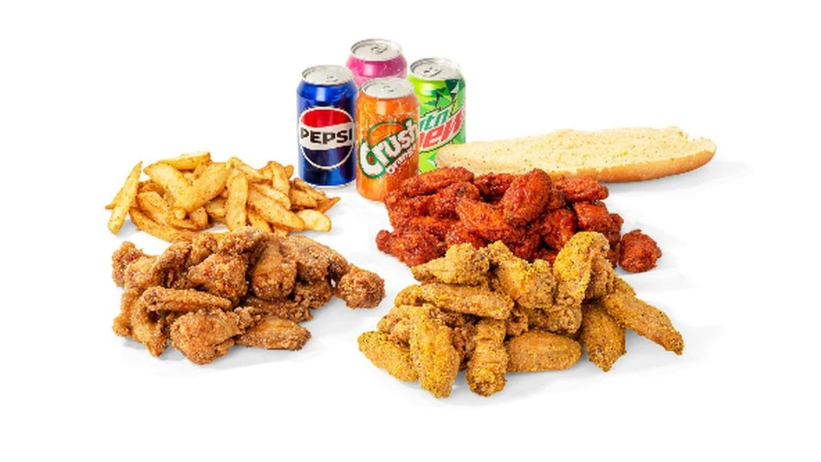 Food & drink, 341 Pizza and Wings