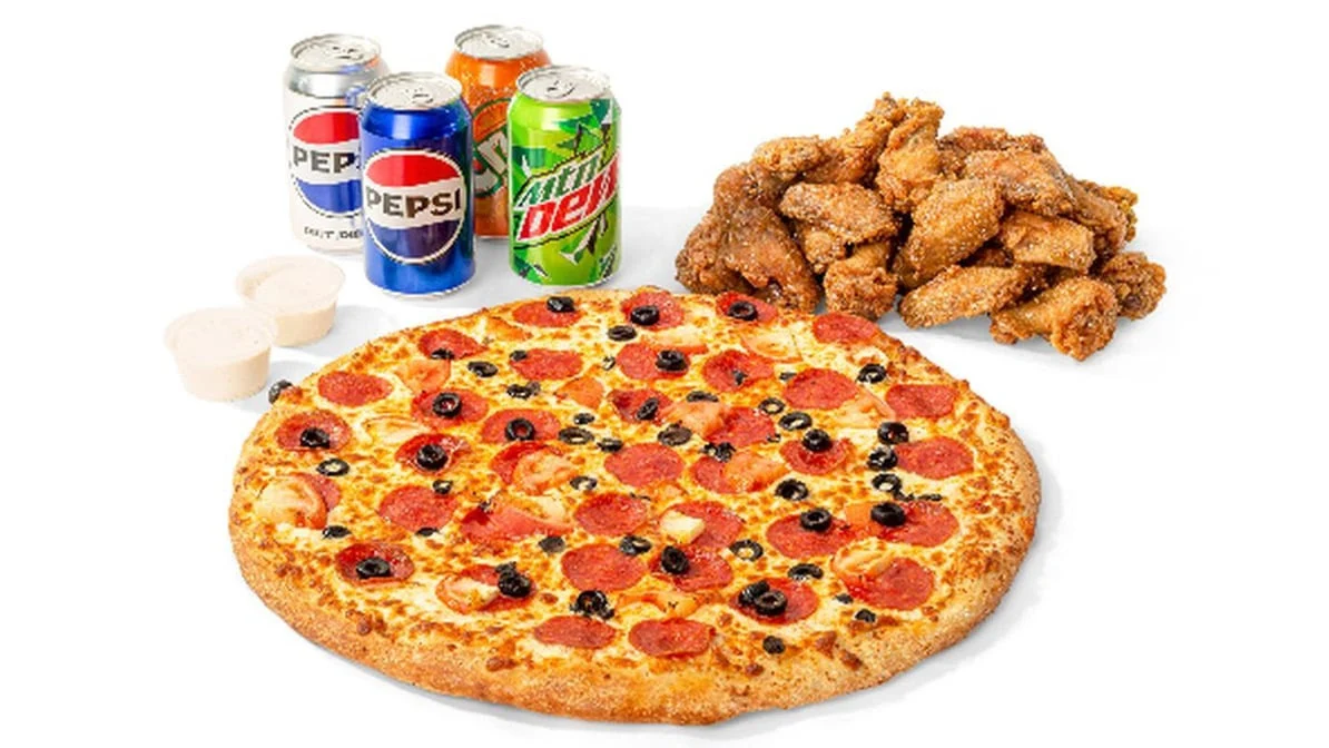 Food & drink, 341 Pizza and Wings