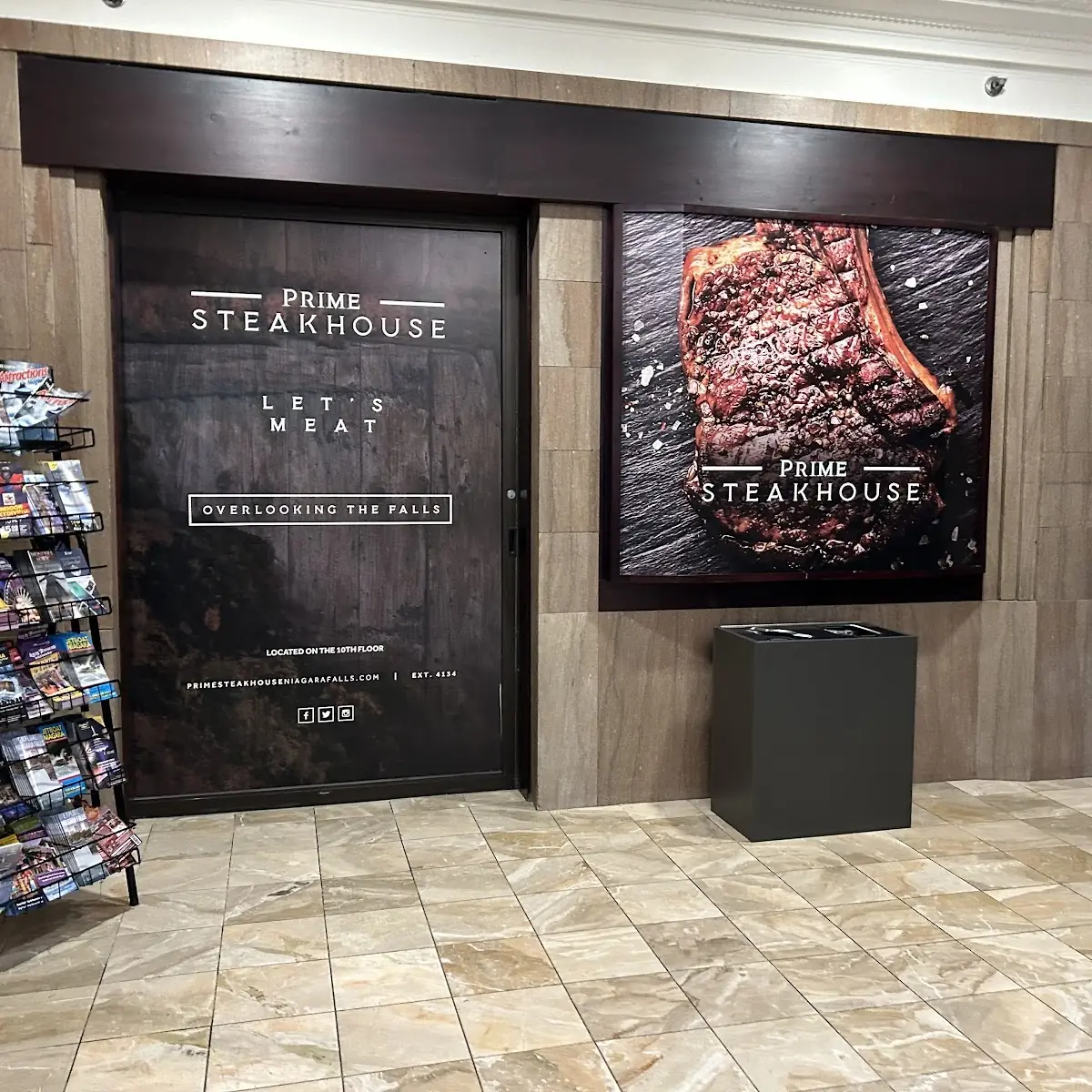 Vibe, Prime Steakhouse Niagara Falls