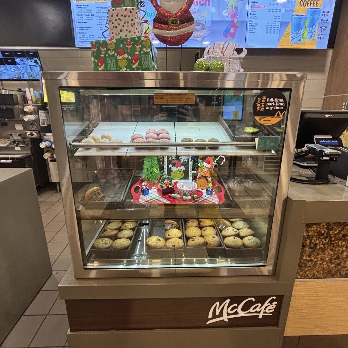 Vibe, McDonald's