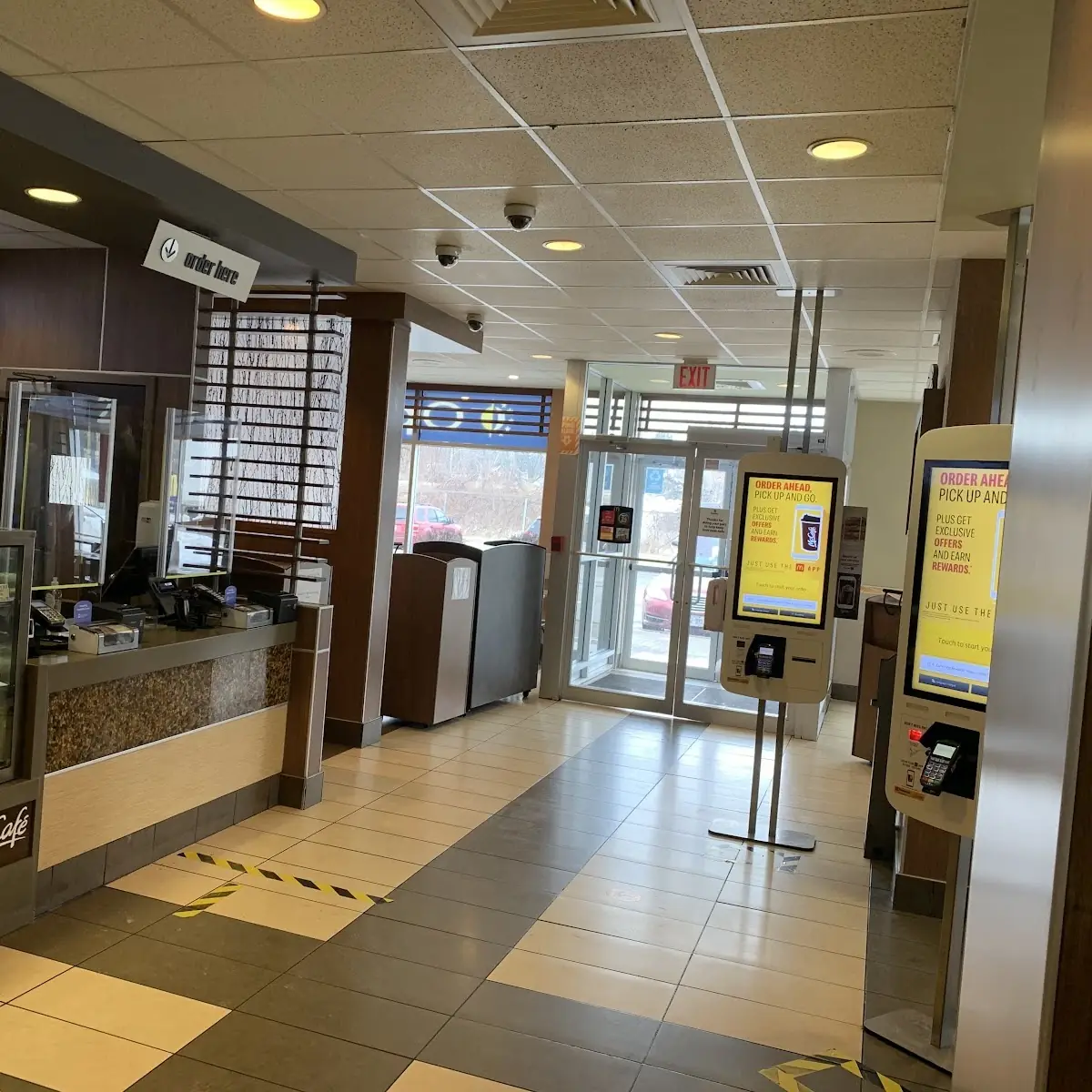 Vibe, McDonald's
