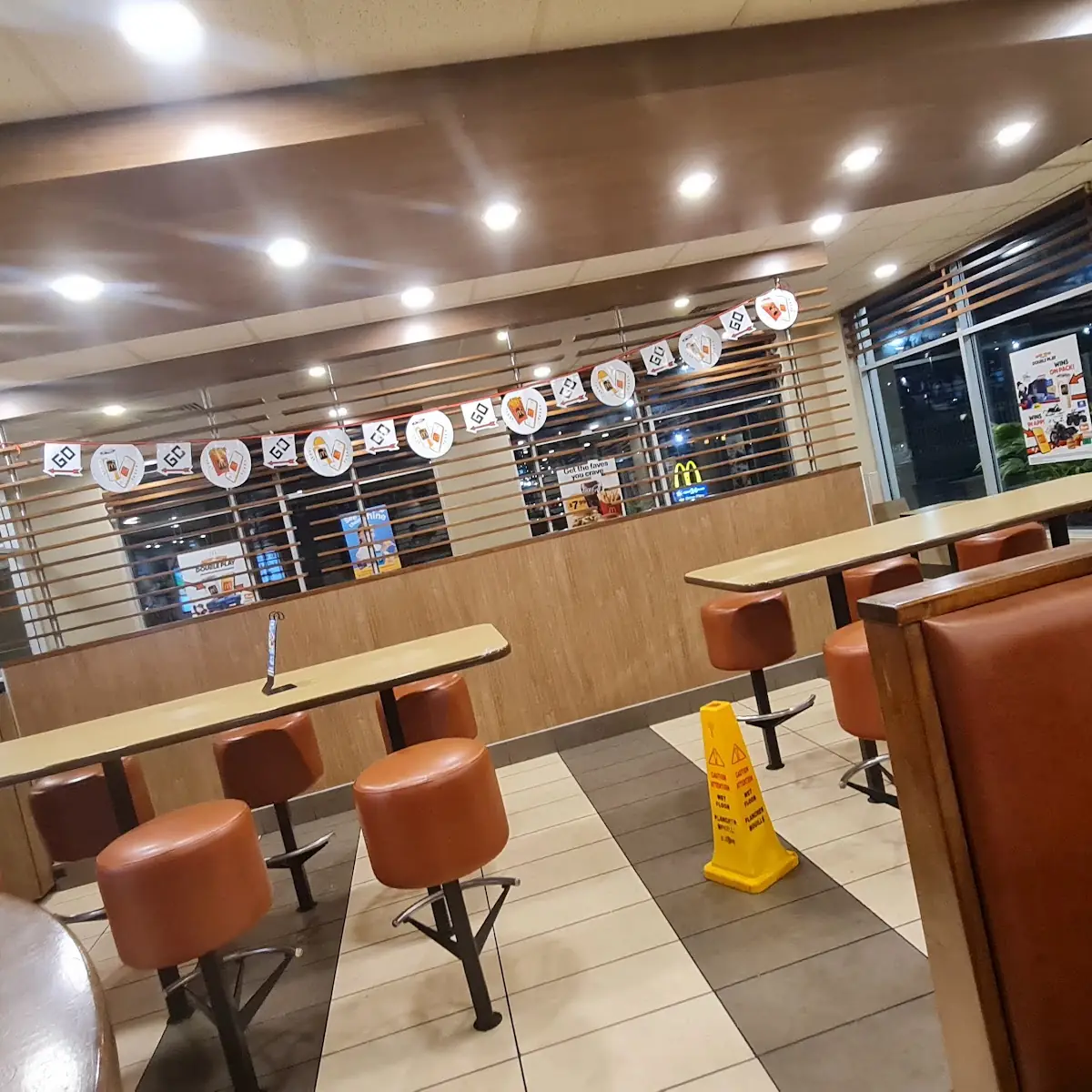 Vibe, McDonald's