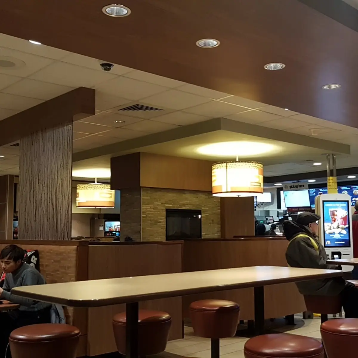 Vibe, McDonald's