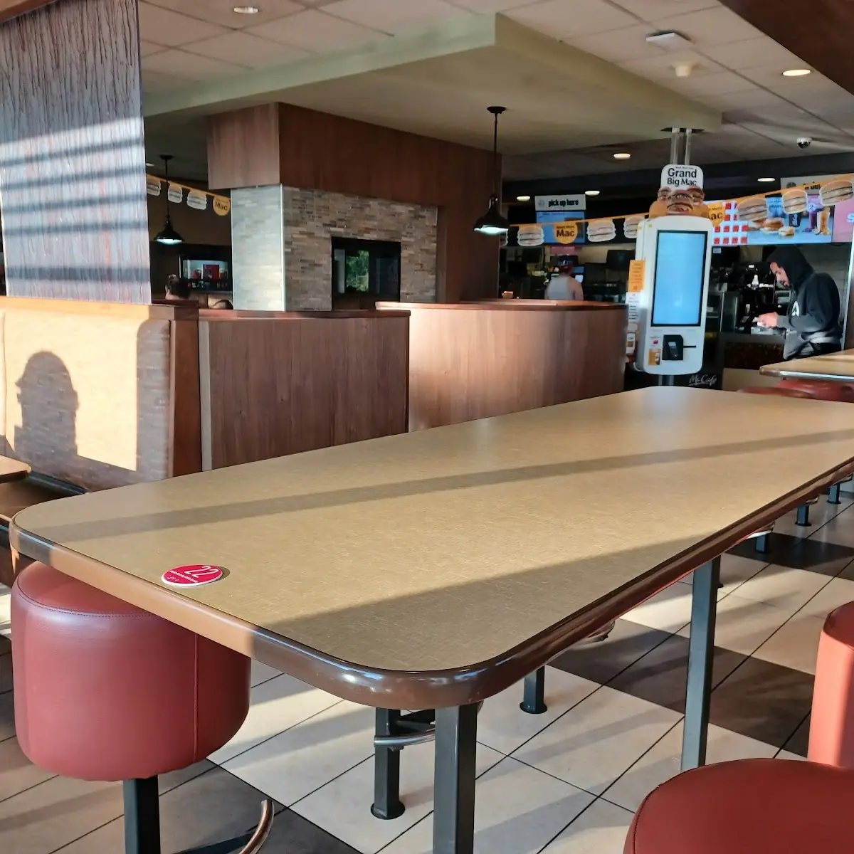 Vibe, McDonald's