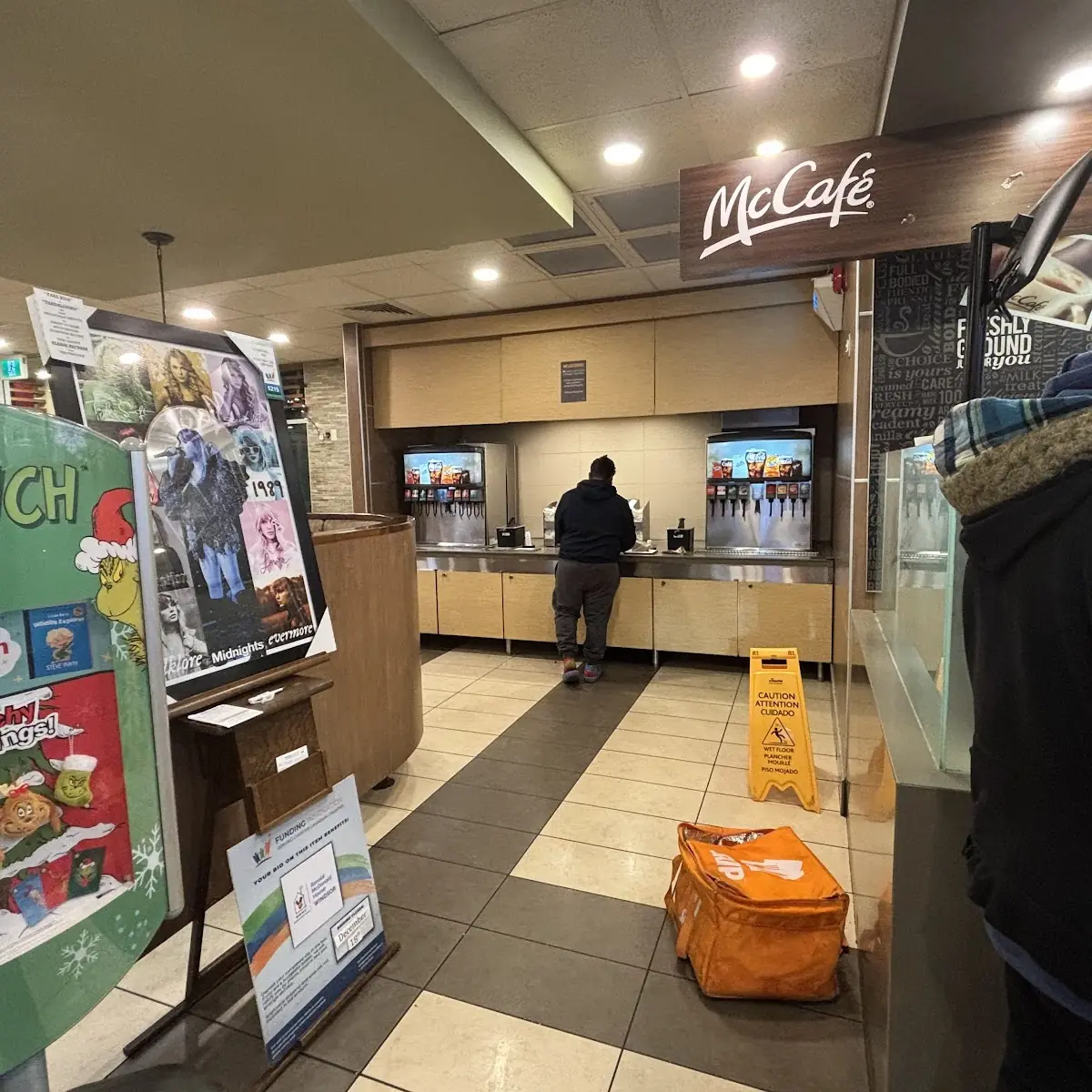 Vibe, McDonald's