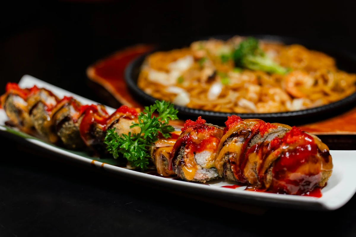 Food & drink, iSushi Japanese & Korean Restaurant