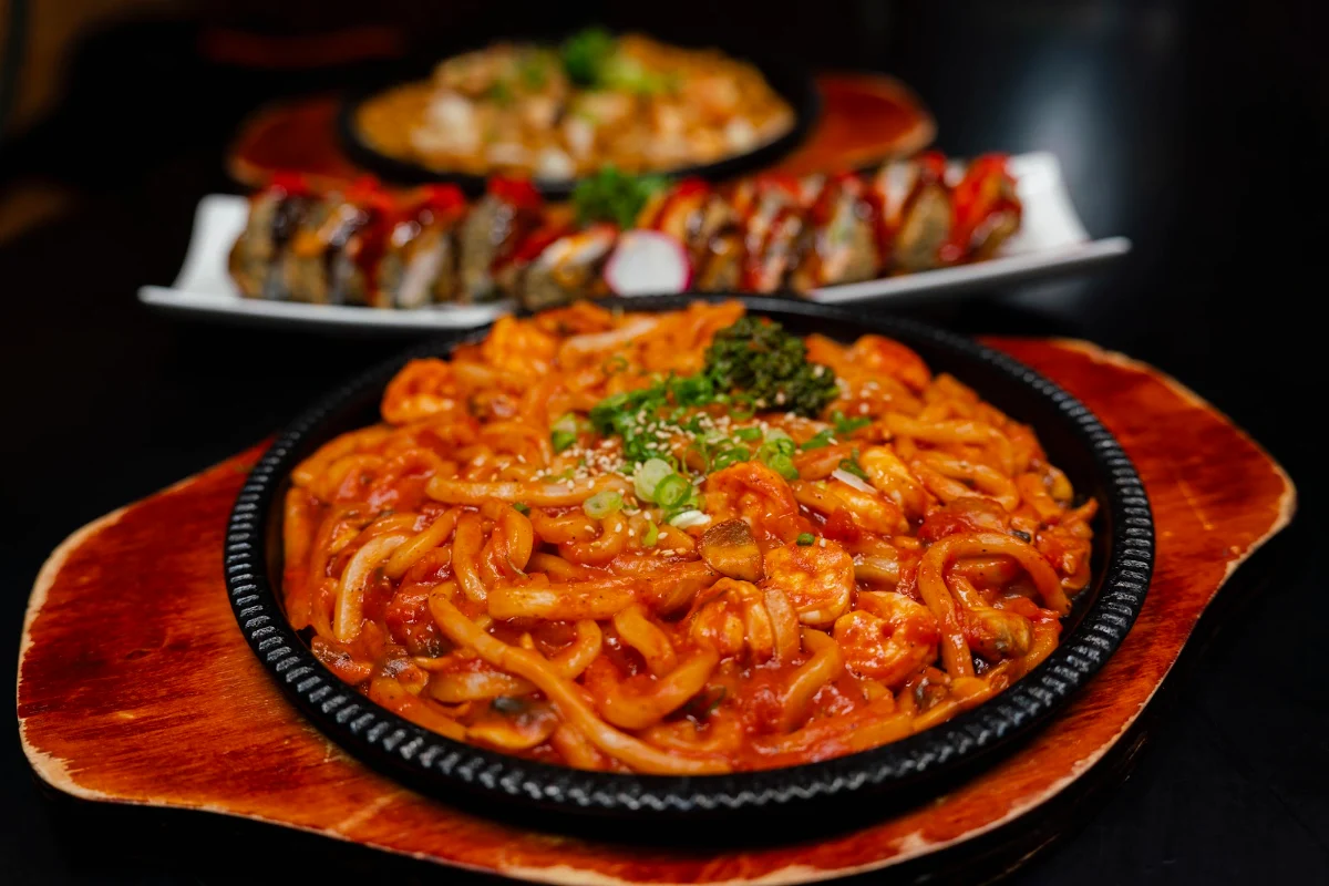 Food & drink, iSushi Japanese & Korean Restaurant