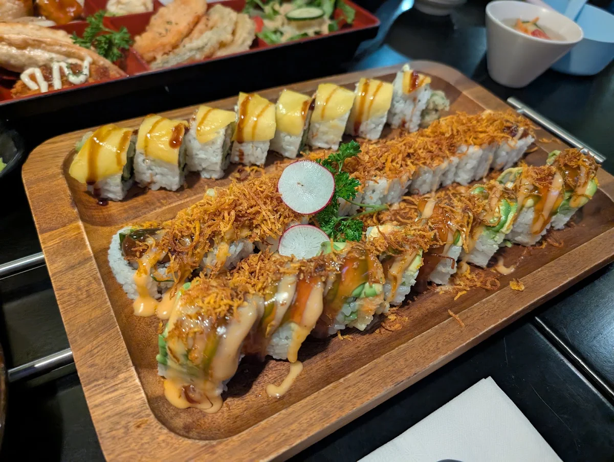 Food & drink, iSushi Japanese & Korean Restaurant