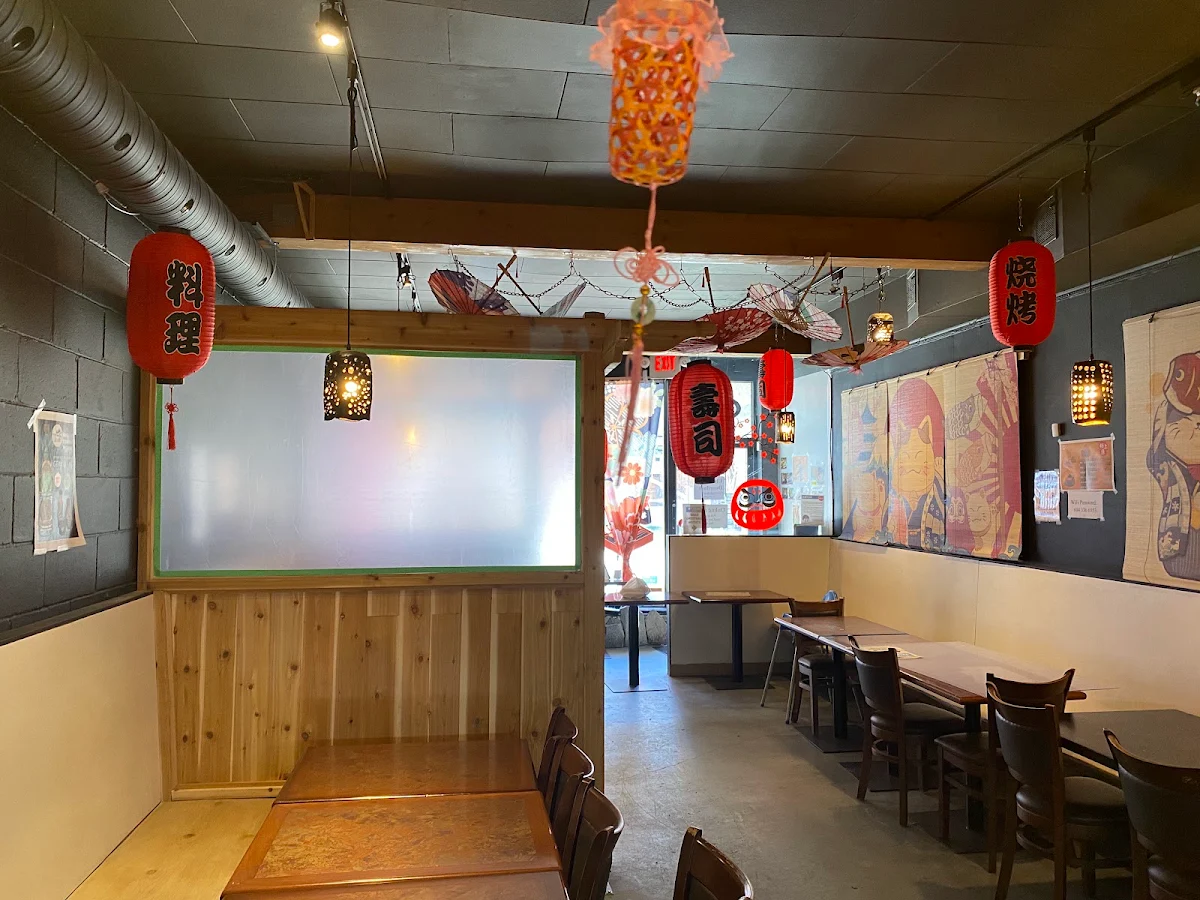Vibe, iSushi Japanese & Korean Restaurant
