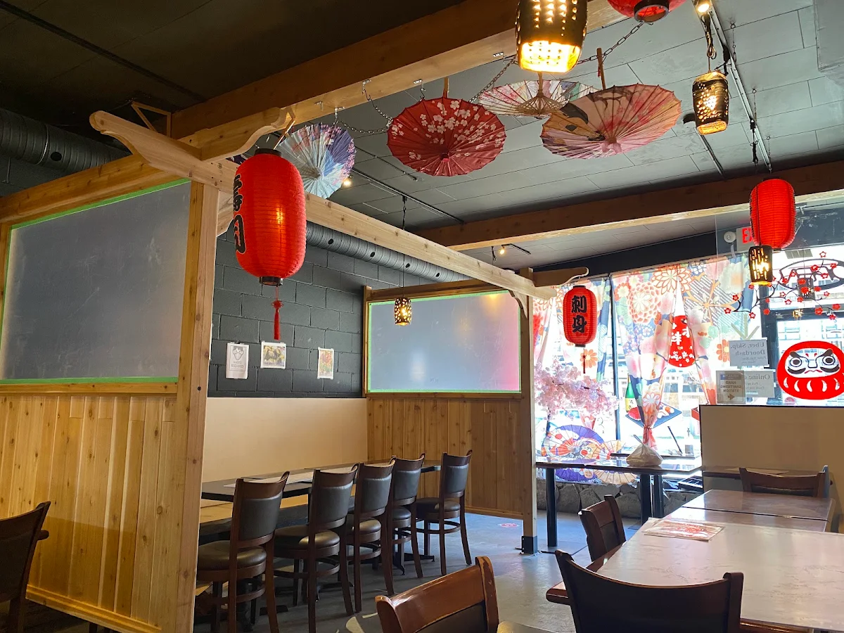 Vibe, iSushi Japanese & Korean Restaurant