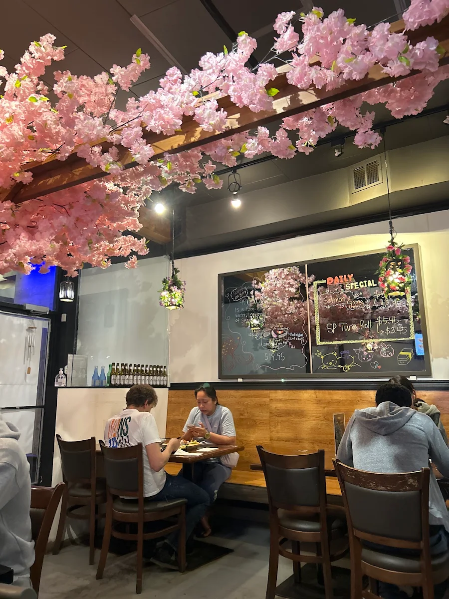 Vibe, iSushi Japanese & Korean Restaurant