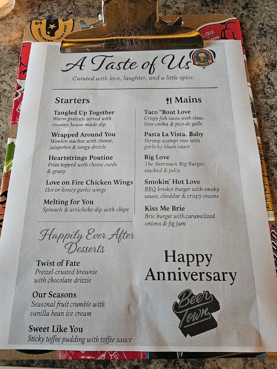 Menu photo 1