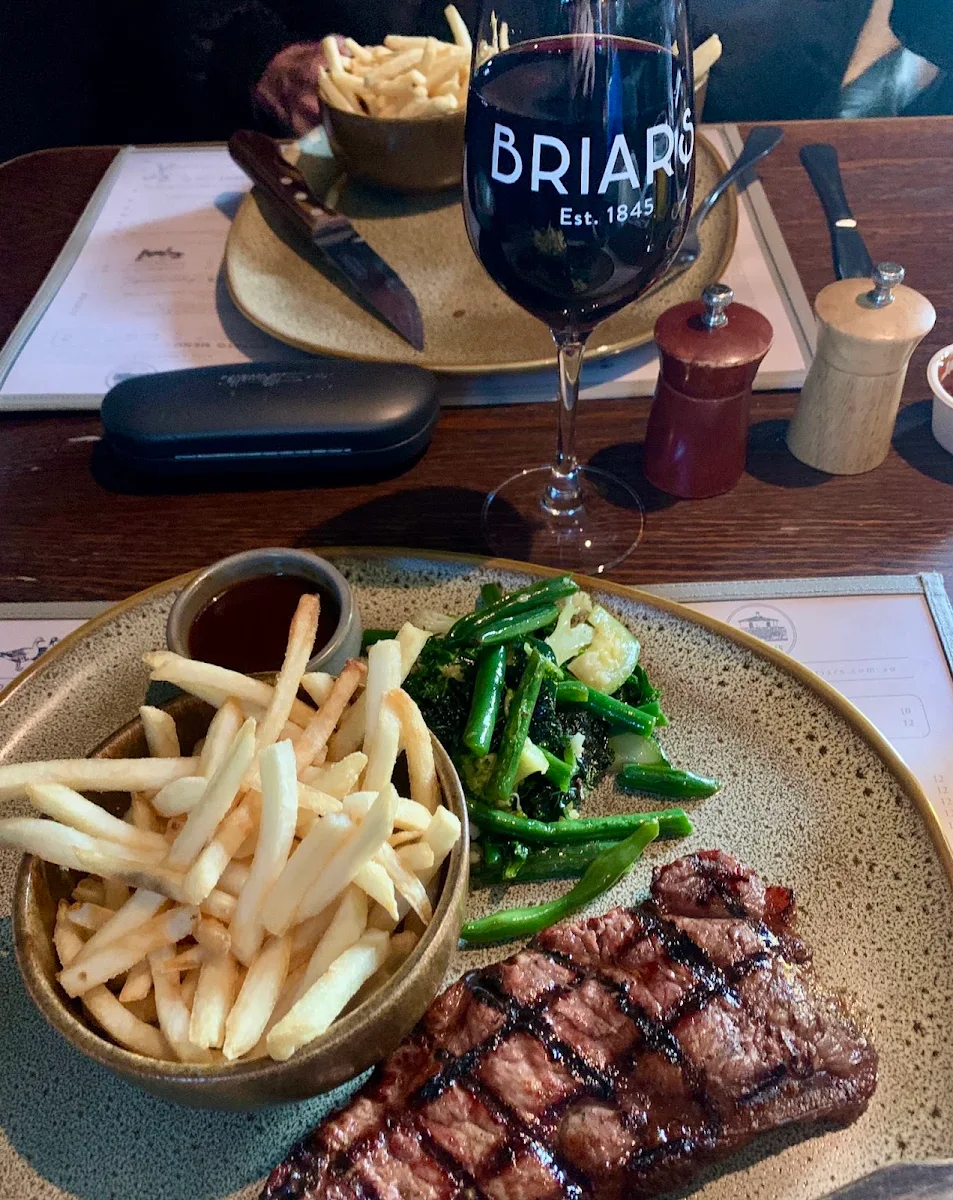 Food & drink, Briars Inn