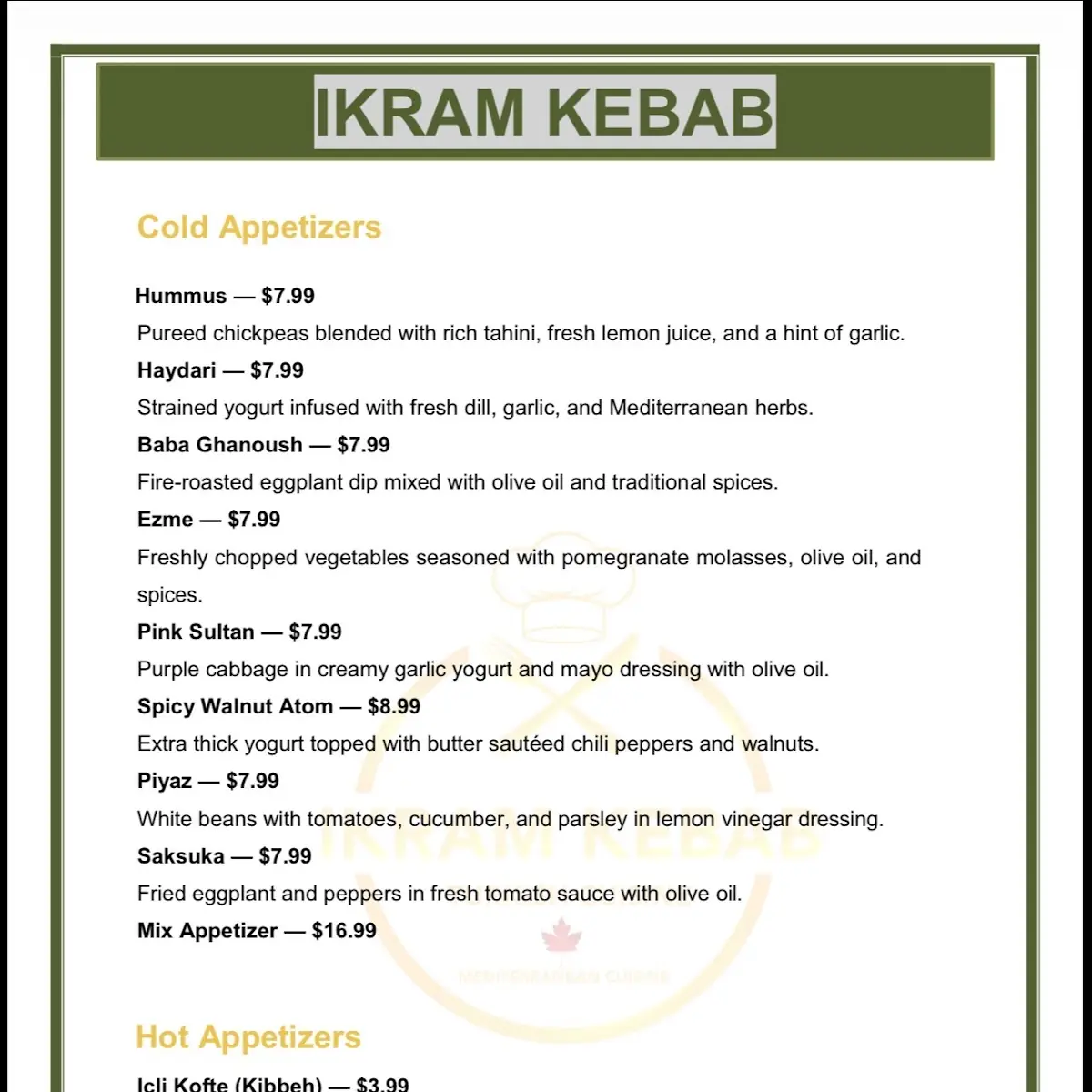Menu photo 3