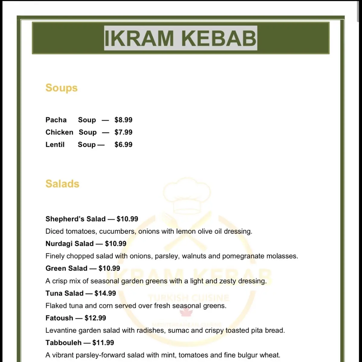 Menu photo 6