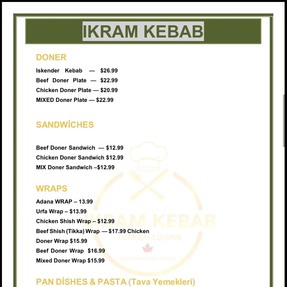 Menu photo 7