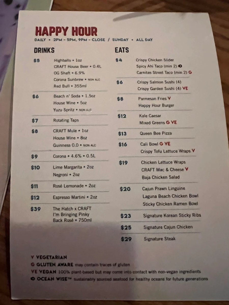 Menu photo 1