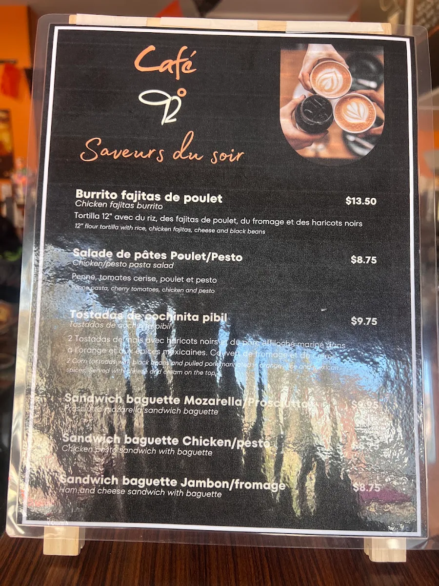 Menu photo 1