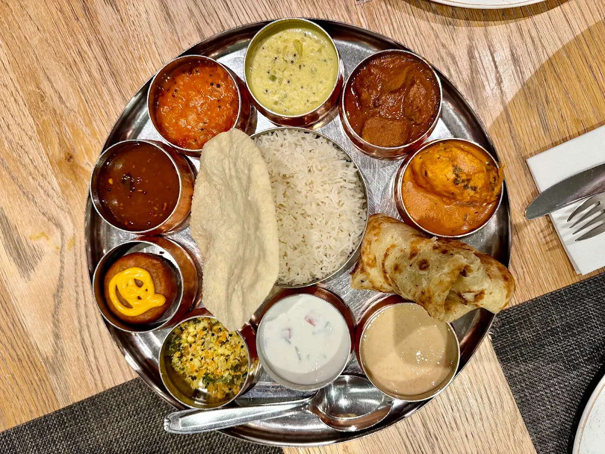 Food & drink, Thali