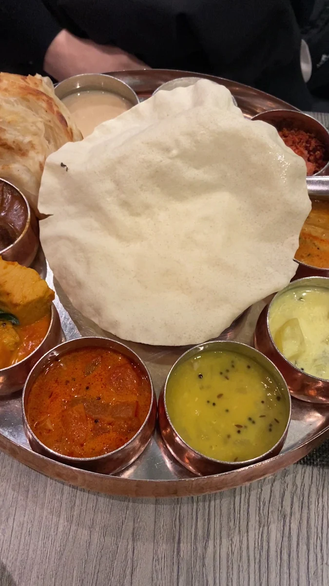 Food & drink, Thali