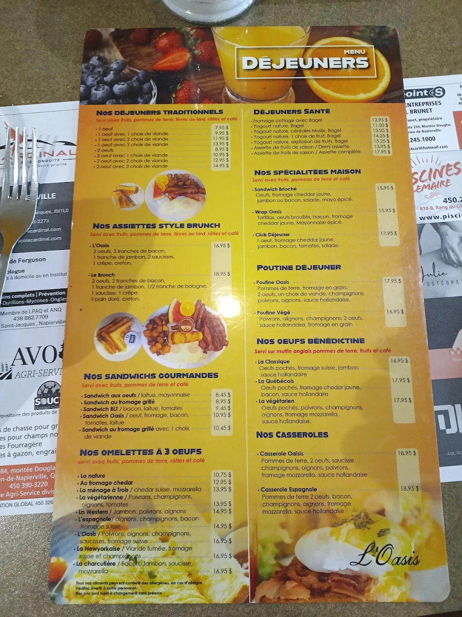 Menu photo 1