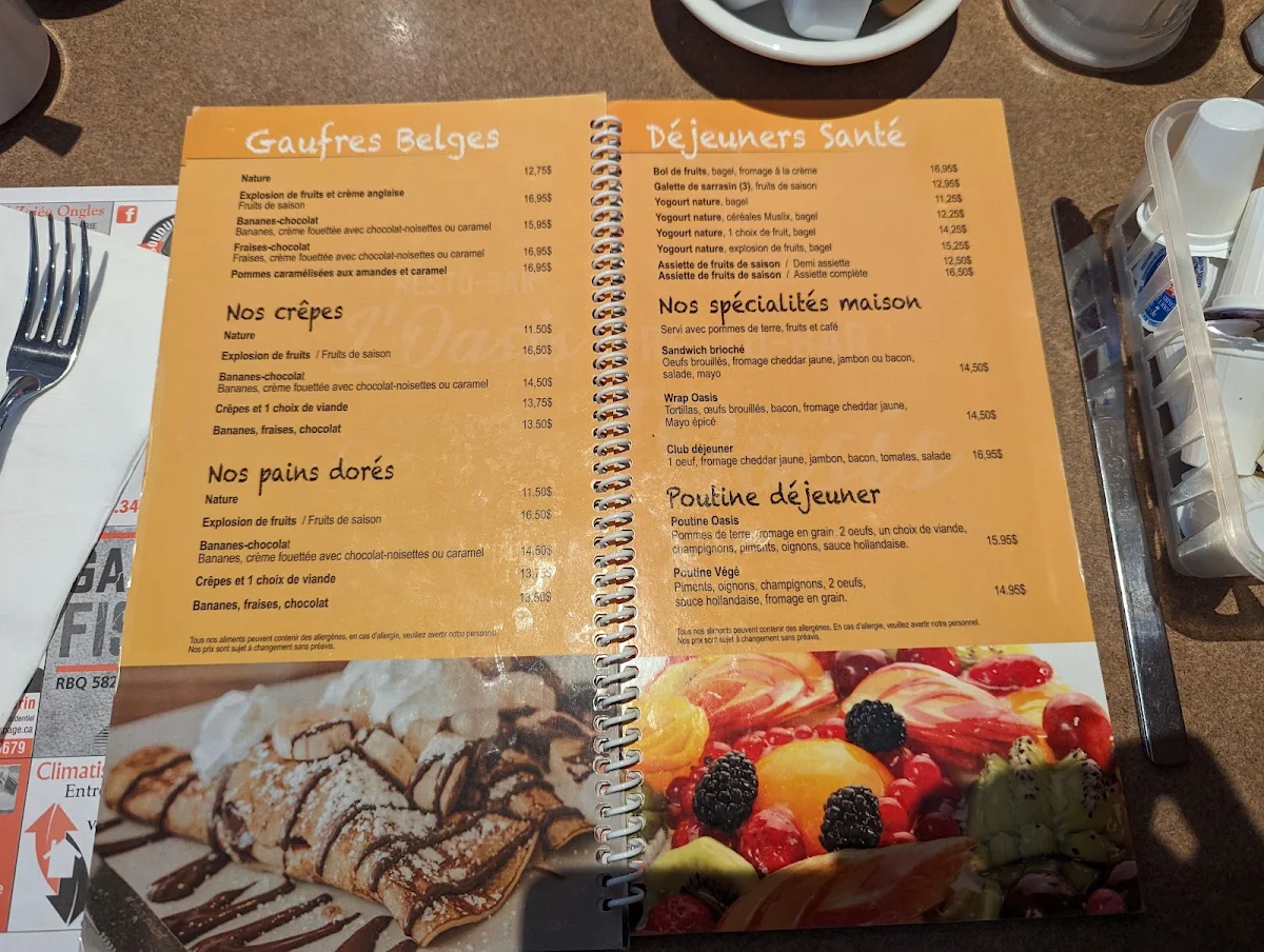 Menu photo 2