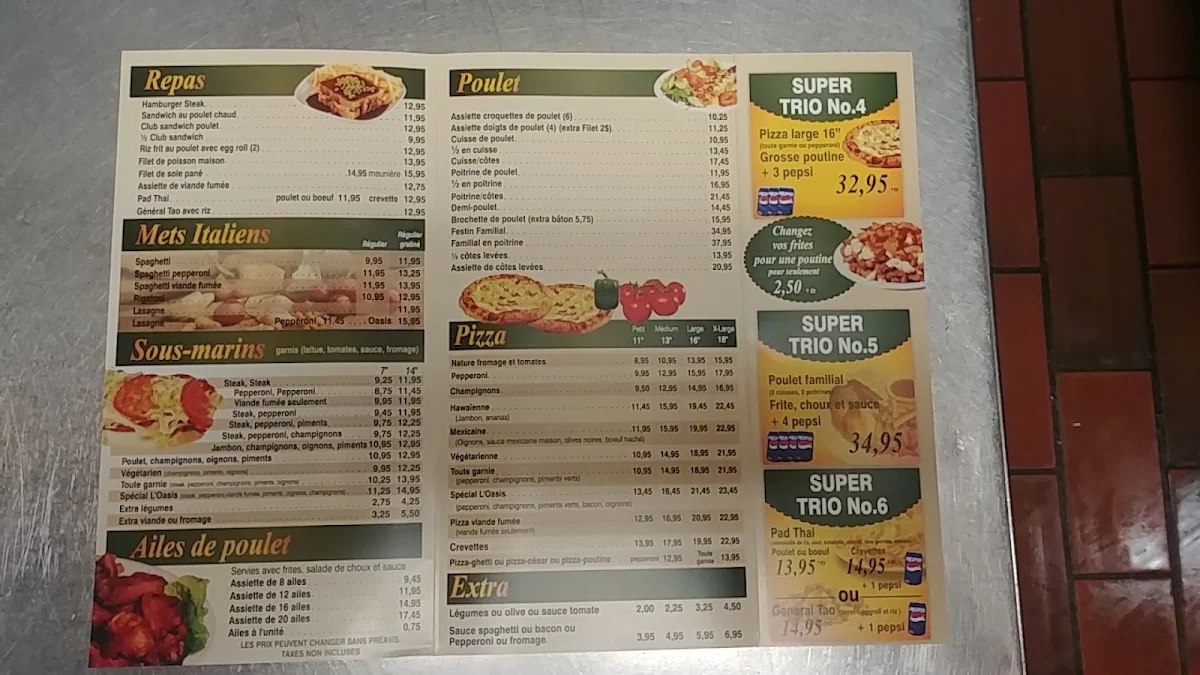 Menu photo 5