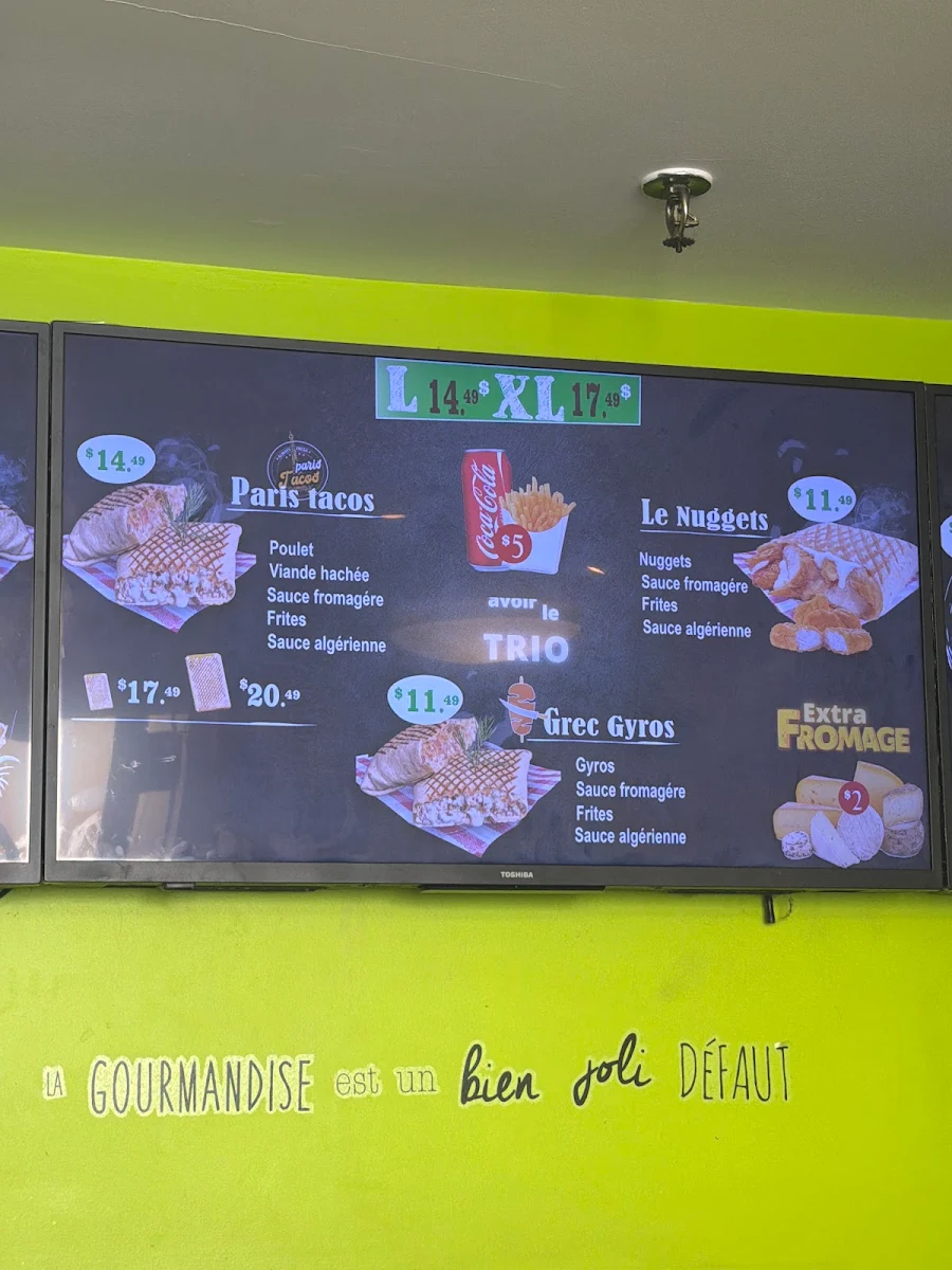 Menu photo 1