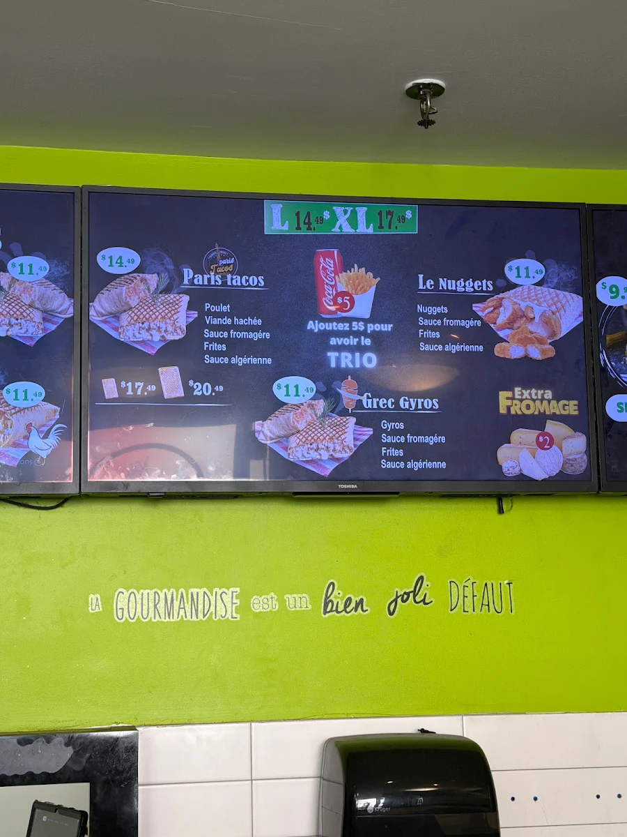 Menu photo 2