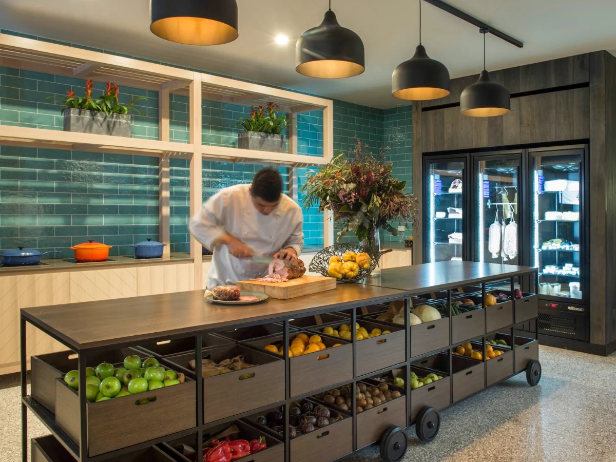 Vibe, The Cellar Kitchen Restaurant
