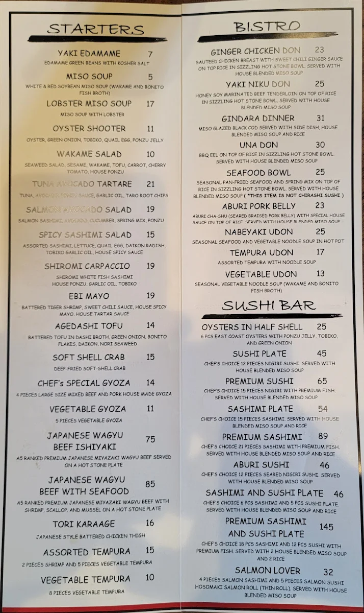 Menu photo 1