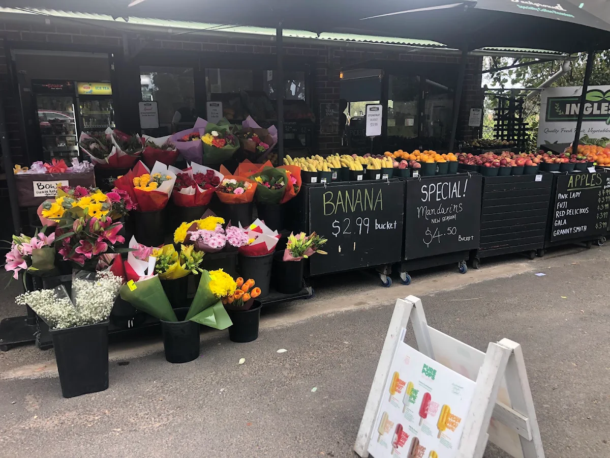 Menu, Ingleside Market